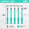 LEKOMESH Tile Drill Concrete Drill Bit Set - 5 Pieces