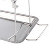 Chicken Leg Grill Rack with Drip Pan Stainless Steel Roaster