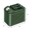 20L 5 Gallon Metal Water Can with Flexible Spout Water