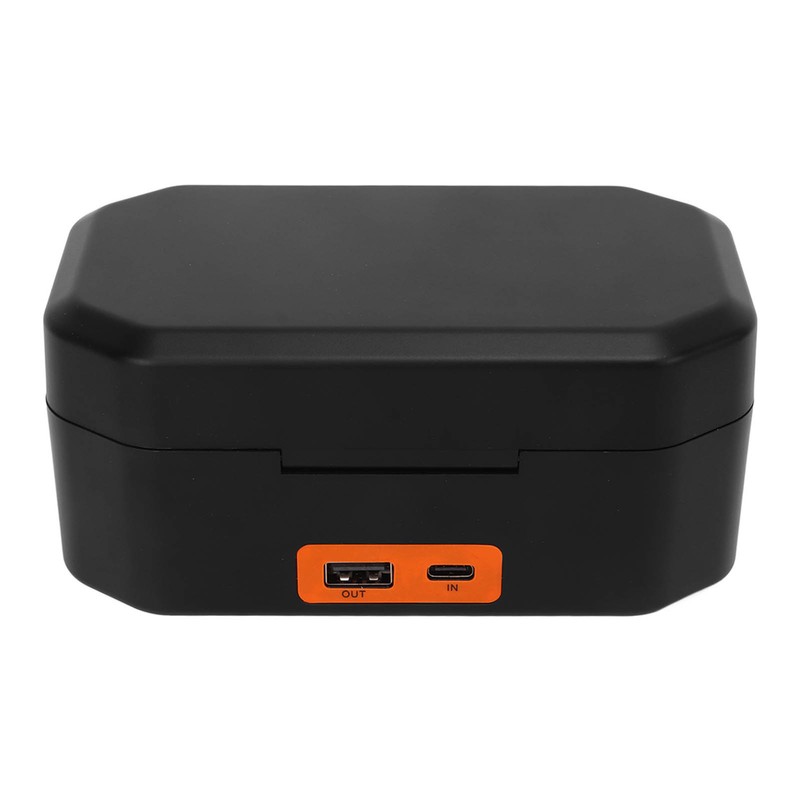 4200mAh Mic Wireless Charging Case 3 Channels Quick Charging with