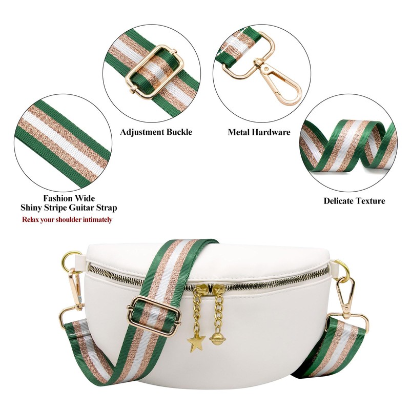 Long Keeper Wide Bag Strap Replacement Handbag Straps Wide Shoulder