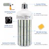 Ngtlight 120W LED Corn Light 500W Equival High Bay Wall
