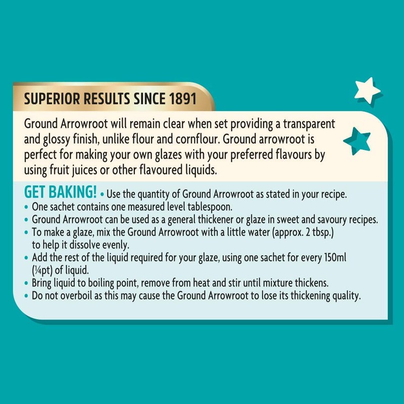 Dr. Oetker Ground Arrowroot Sachet, 48 G