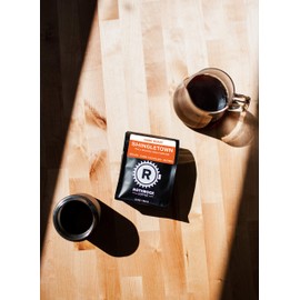 Rothrock Coffee Trailside Dark roast whole bean coffee Brazil blend coffee 12oz Bag