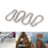 3 Inch 4 Pack Spring Snap Hook-M8x80mm, Cable Machine Accessories