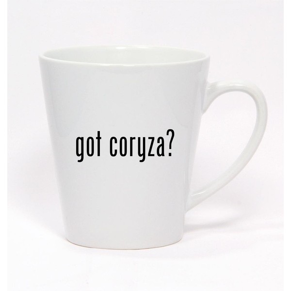 Los Drinkware Hermanos got coryza? - Ceramic Latte Mug 12oz