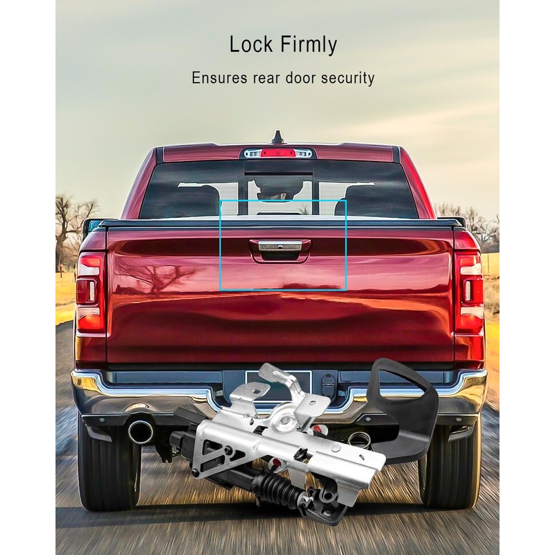 EMIHO Tailgate Lock Latch Actuator Fit for Ram 1500 Classic