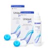 Menicon Unique pH Multi-Purpose Contact Solution + RGP Lens Case,