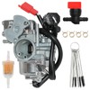 Carburetor for Yamaha Zuma YW50 YW 50 Scooter Moped Carb