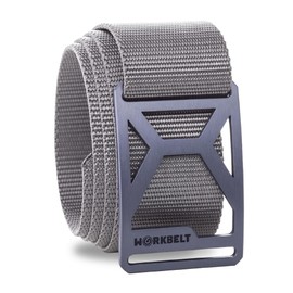 GRIP6 Tactical Belt 1.75" Wide: Durable, No-Hole Belt for Men and Women, Universal Fit, Everyday Carry (EDC), Lightweight & Strong, Adjustable Nylon, Versatile Lifestyle and Tactical, Made in the USA