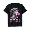 Intense Feelings Motivational Renaissance Graphic Art T-Shirt
