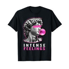 Intense Feelings Motivational Renaissance Graphic Art T-Shirt