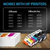 Smart Ink Compatible Ink Cartridge Replacement for HP 902XL 902XL