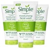 Simple Kind to Skin Moisturising Facial Wash, 100% Soap Free,