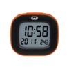 Trevi SLD 3875 Digital Clock with LCD Display, Alarm Clock,