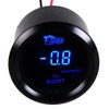 Etopars 2" 52mm Black Car Auto Digital Blue LED Light