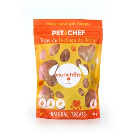 PET  CHEF Premios 100 Naturales para Perros y Gatos (Pechuga de Pollo)                                                                                