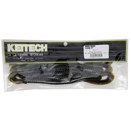 Keitech Mad Wag Long 11 inch #207 Grypan Pepper Blue