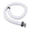 1.5in Diameter 59in Long Accessory Pool Pump Replacement Hose Filter