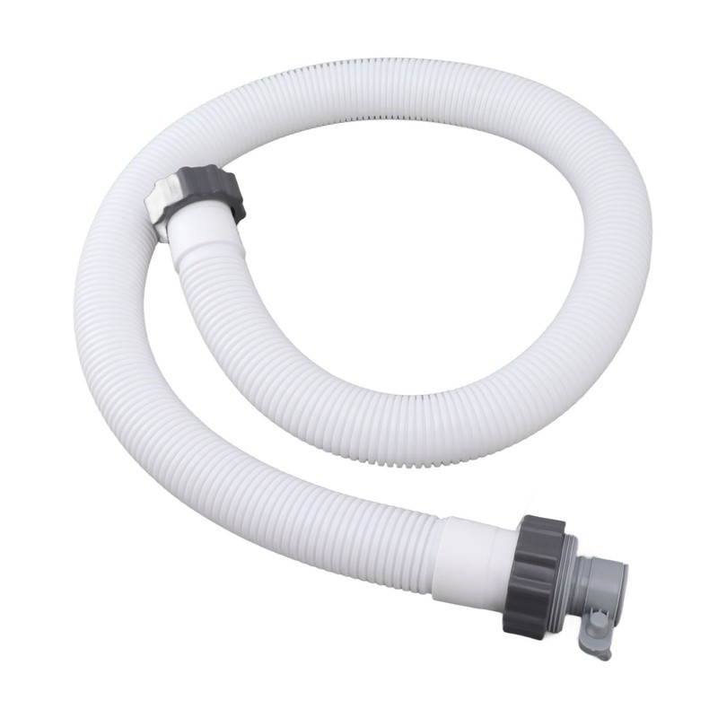1.5in Diameter 59in Long Accessory Pool Pump Replacement Hose Filter