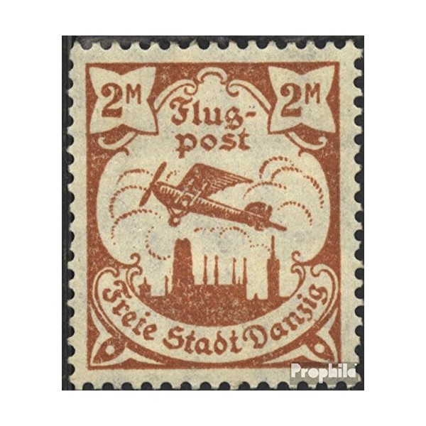 Gdansk 69X unmounted mint/never hinged ** MNH 1921 Trade Cog