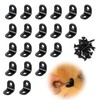 20PCS Angle Brackets 25x25mm Stainless Steel Right Corner Bracket 90