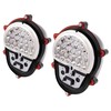 HECASA LED Pair Brake Light Compatible with Humvee M35 M998