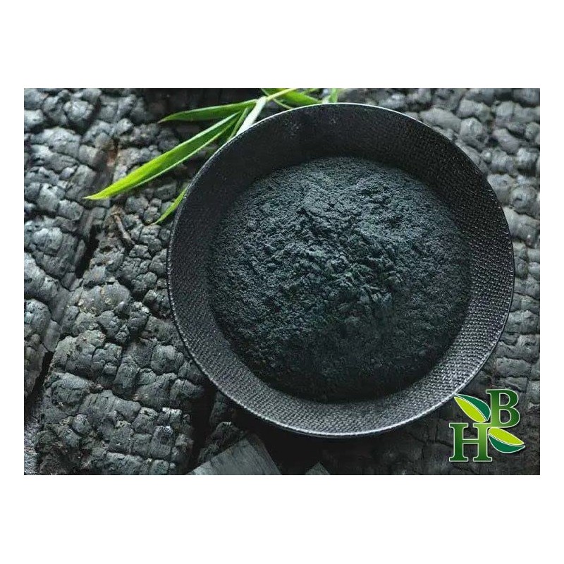 Herb To Body Activated Charcoal Powder 4oz - USA Origin