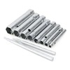 JNNJ 10Pcs Spark Plug Socket Wrench, Dual Ended Wrench Socket
