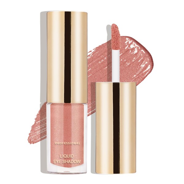 Boobeen Liquid Matte Eyeshadow, Long Lasting Waterproof Liquid Eye Shadow,