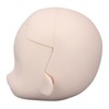Blank Doll Head for 1/12 Ball Jointed Doll DIY Makeup