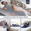 Rohi Bolster Pillow Cases - Soft & Breathable Polycotton Long