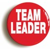Ozorath TEAM LEADER BADGE BUTTON PIN (Size is 1inch/25mm diameter)