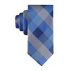 Haggar Men's Buffalo Check Pattern Self-Tie Necktie
