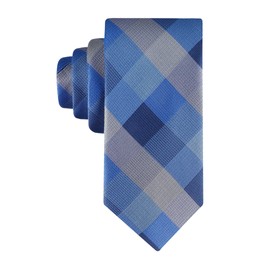 Haggar Men's Buffalo Check Pattern Self-Tie Necktie