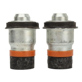 2PCS Front Subframe Rear Bush Reduce Vibration Improve Stability 54467 AX600 for Tiida Note Micra MK III