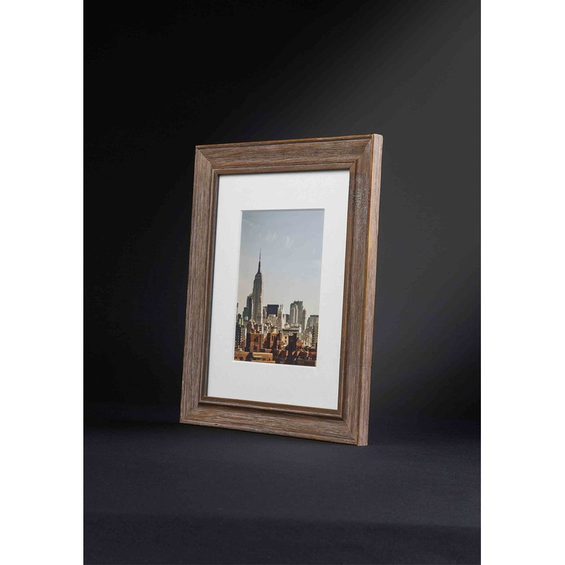 Nielsen Vintage 18 x 24 cm Brown Wooden Frame -