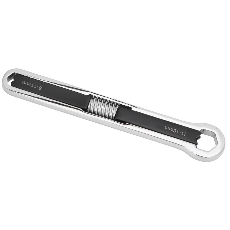 OpenEnd Wrench Solid MultiFunction Monkey Spanner Alloy Steel Hand Tools