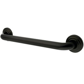 Kingston Brass DR314245 Designer Trimscape Restoration Decor 24-Inch Grab Bar with 1.25-Inch Outer Diameter, Oil Rubbed Bronze