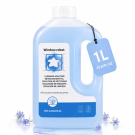 Window Cleaning Solution fit for ECOVACS WINBOT Cleaning Robot 33.8Fl Oz/1L