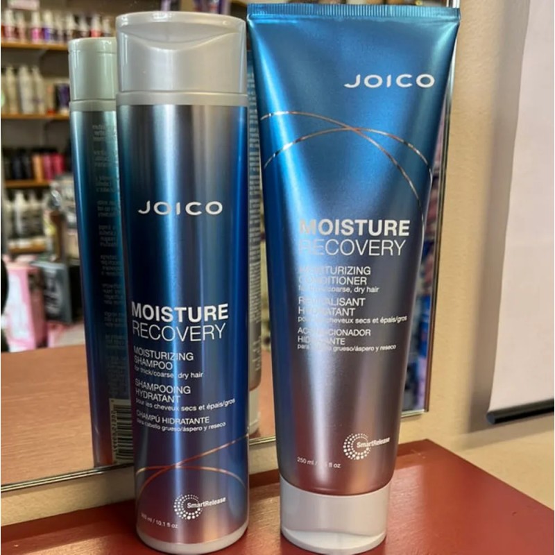 Joico Moisture Recovery Shampoo 300ml & Acondicionador 250ml
