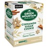 Green Mountain Coffee Roasters Cinnamon Sugar Cookie, 24 Count (Pack