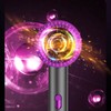 Hair Dryer Household Quick Dry Hot Cold Hair Dryer with