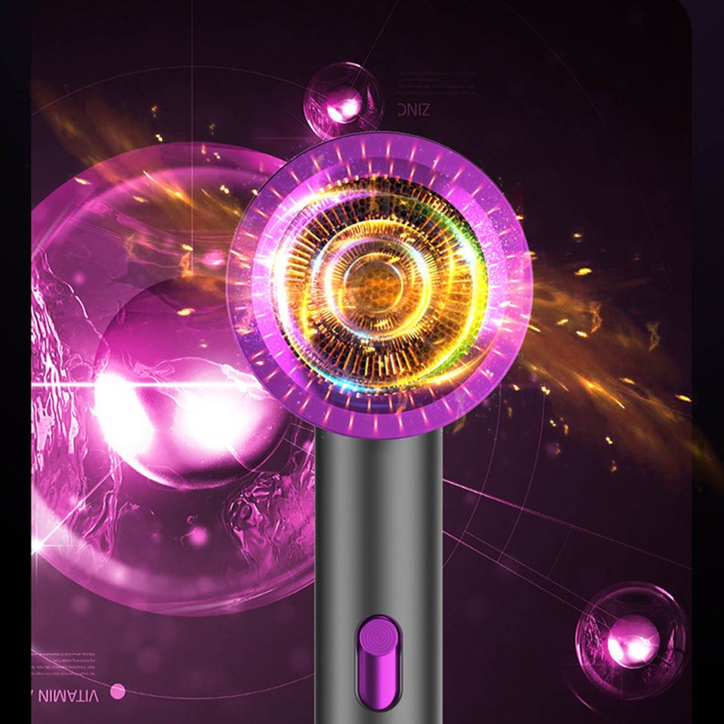 Hair Dryer Household Quick Dry Hot Cold Hair Dryer with
