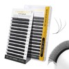 NAGARAKU W Shape Eyelash Extension 3D VolumeCluster Premade Fans Eye