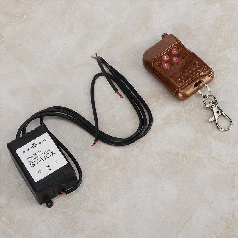 Módulo de control estroboscópico inalámbrico universal de 12 V y