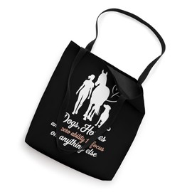 Horseback Riding Dog And Horse Lover Equestrian for Girls Tote Bag