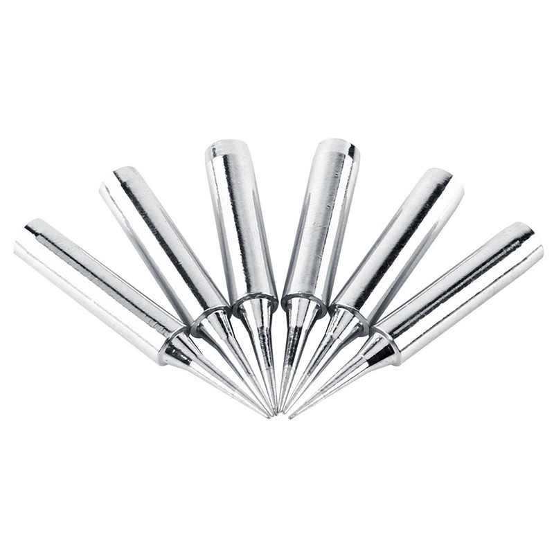 900M-T-I Oxygen- Copper Silver Soldering Iron Tip Soldering Tip Soldering