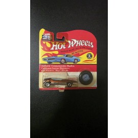 Mattel HOT WHEELS 1993 25th Anniversary Series, Splittin Image, met Brown