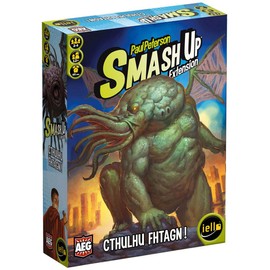 Smash Up Extension Cthulhu Fhtagn